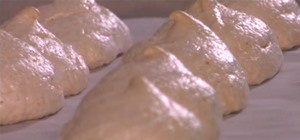 Bake Meringue Cookies