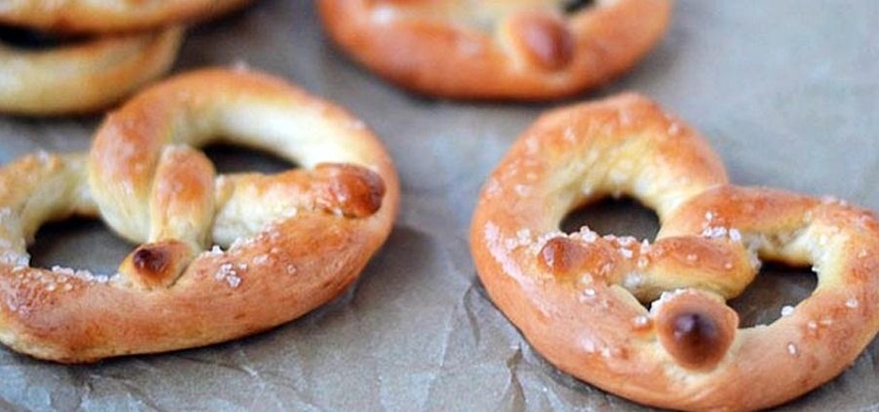 Make Your Own Auntie Anne's Pretzels at Home