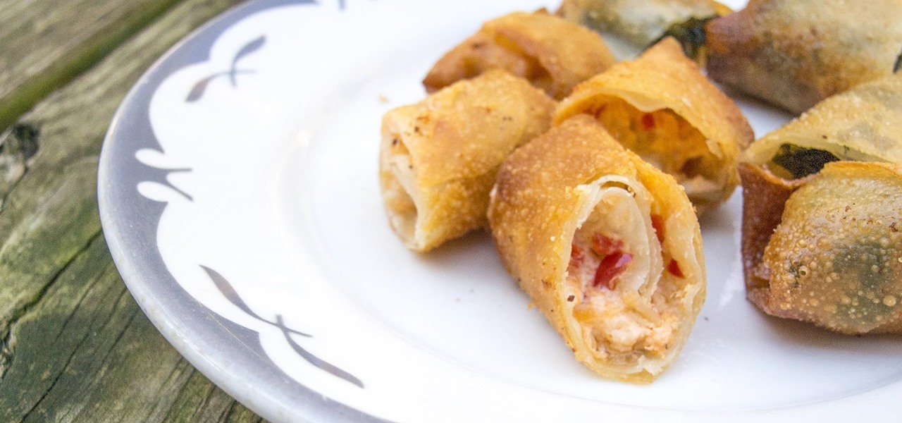 Got Leftover Ingredients? Then Egg Roll All the Things!