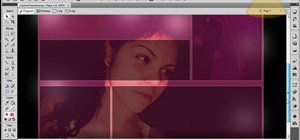 Customize the background for your YouTube channel in Adobe Fireworks