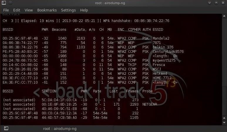 How to Hack Wi-Fi: Cracking WPA2-PSK Passwords Using Aircrack-Ng