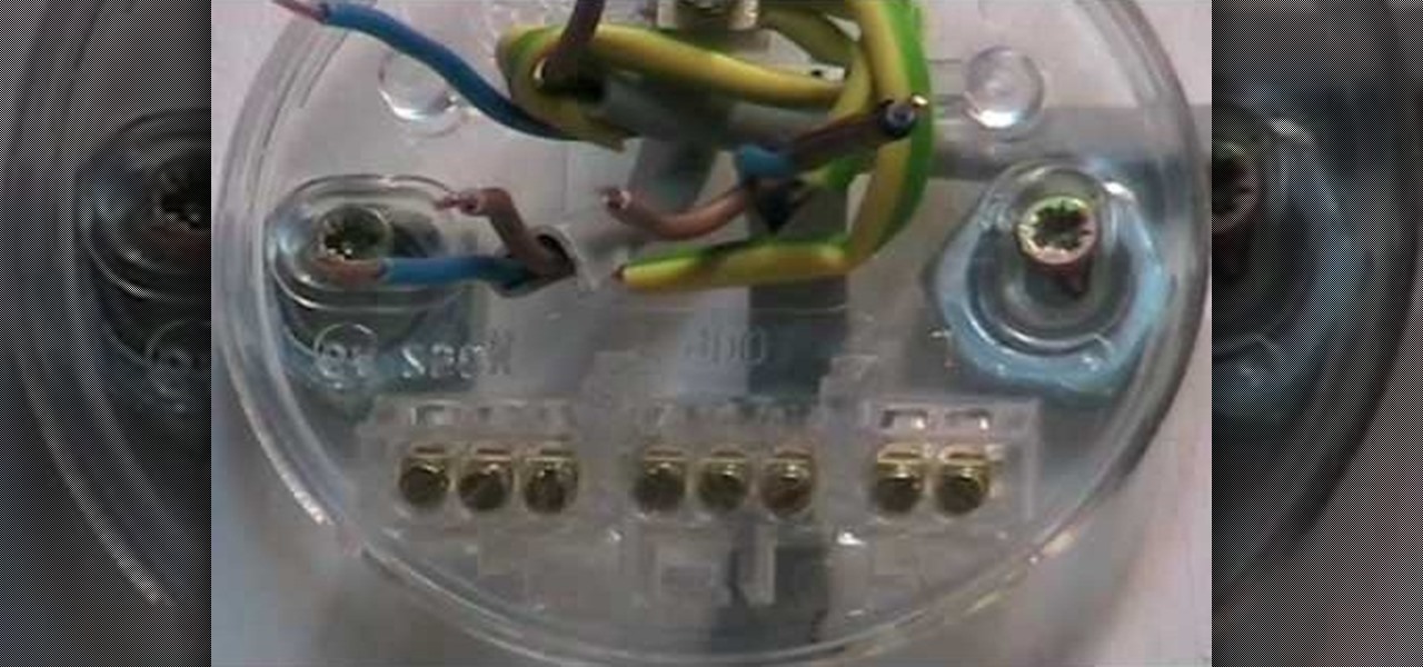 Lighting Circuit Plumbing Electric, How To Connect A Light Fixture Uk