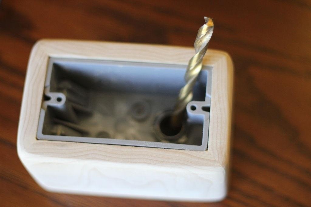 Hate Ugly-Looking Power Strips? Make This Sleek DIY Power Outlet Box for Your Desktop