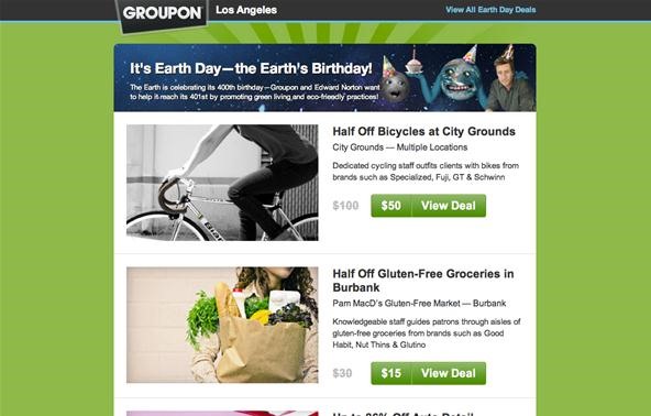 Earth Is Only 400 Years Old, According to Groupon
