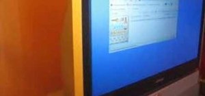 Hook up your HDTV to your computer