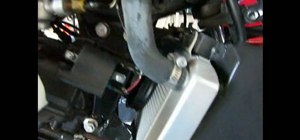 Check and inspect the coolant level on your motorcycle
