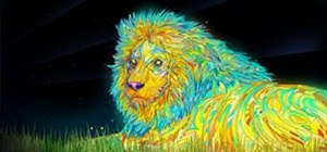 The Lion King of Colors