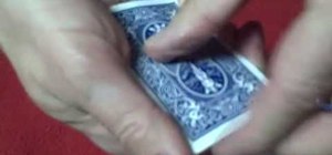 Perform a color blind card trick