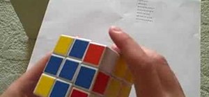 Solve the Rubik's cube the easy, easy way