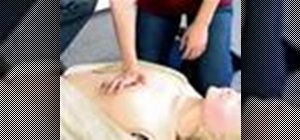 Perform CPR on an adult, child or infant