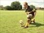 Kick in rugby