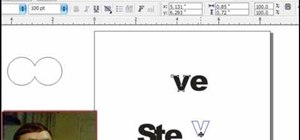 Use guidelines in Corel Draw for scroll saw patterns