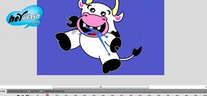 Use the bone tool to create animation in Flash CS4