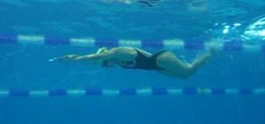 Swim the butterfly stroke with good technique