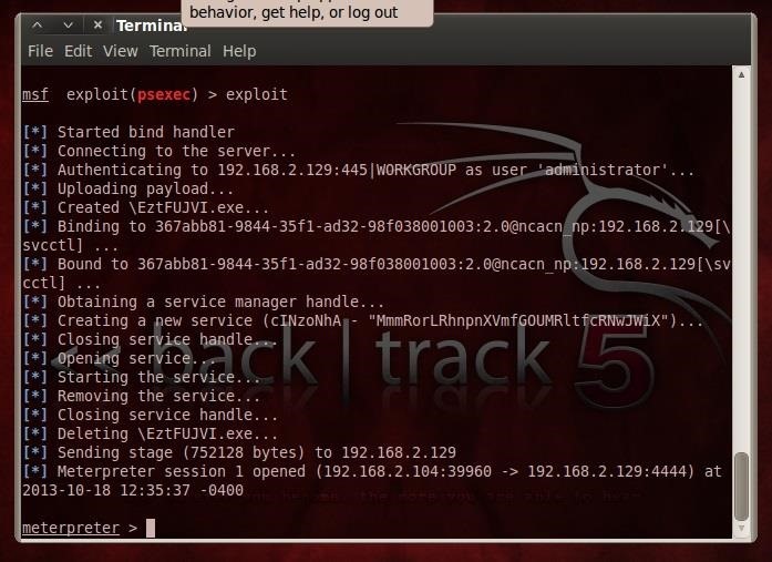 Hack Like a Pro: How to Use Metasploit's Psexec to Hack Without Leaving Evidence