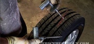 Easily plug a tire and check for leaks