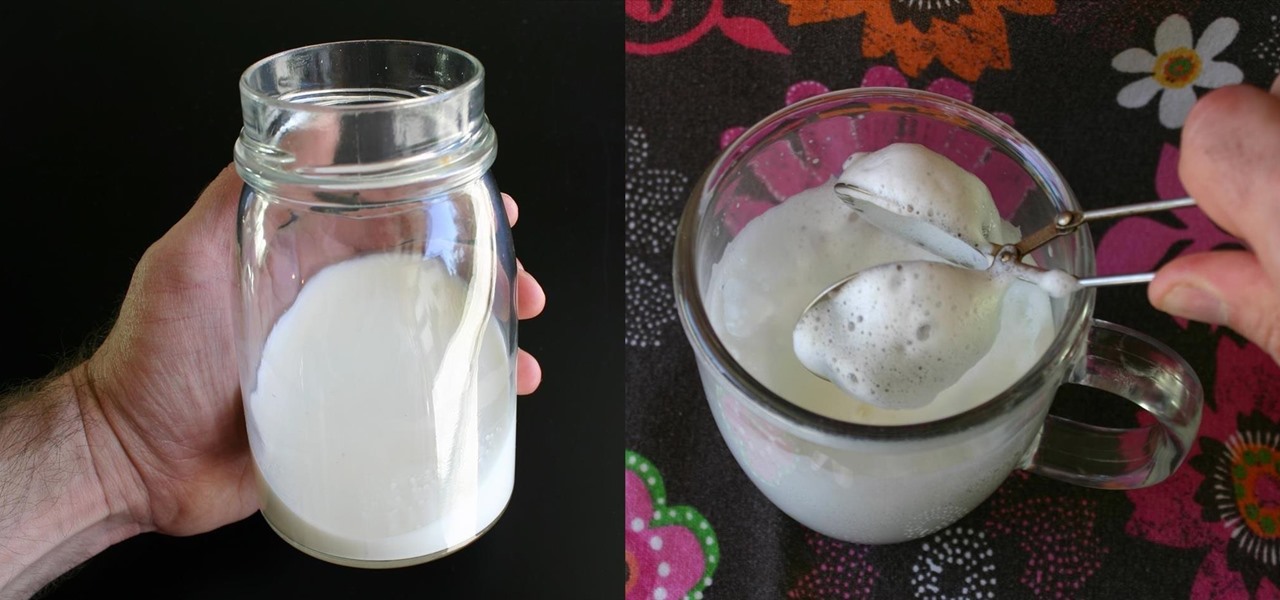 How to Make Your Own Milk Foam