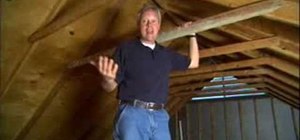 Convert an attic into an extra bedroom