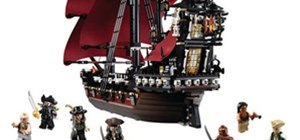 Lego Sets for Pirates of the Caribbean on Stranger Tides