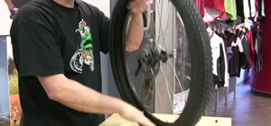 Fix a flat bicycle tire