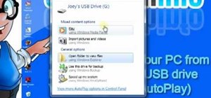 Protect your Windows 7 PC from USB pen drive viruses