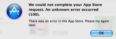 How to Download the Mac App Store in Mac OS X 10.6.6 & Fix the (100) Error