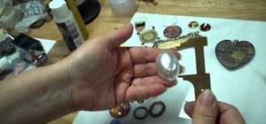 Measure stones, bezels, and mounts with brass measuring calipers