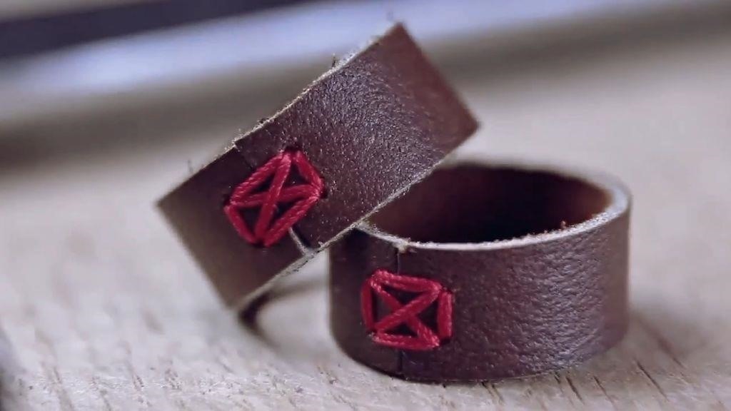 How to Make a Leather Ring