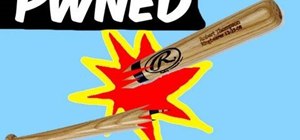 Make a breakable baseball bat movie prop