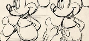 Draw Disney's Most Famous Cartoon Character — Mickey Mouse