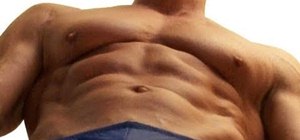 Complete a three minute ab workout for tight, sculpted abs