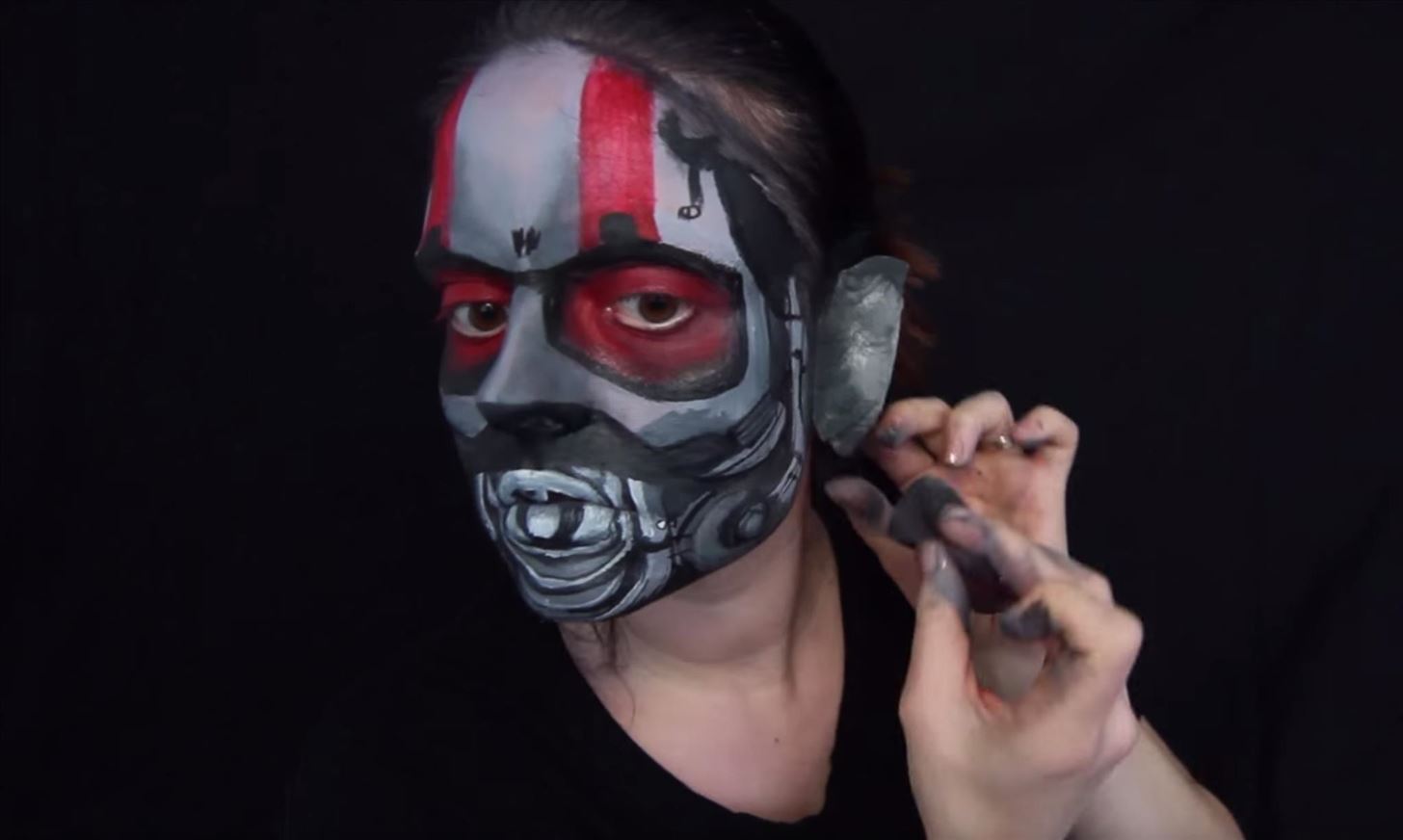 Make Your Own Ant-Man Costume with Nothing More Than Makeup
