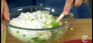 Prepare an Indian style rice salad with the NY Times