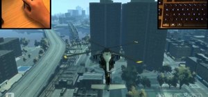 Fly a helicopter with a keyboard in GTA IV