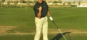 Manage your upper body for powerful golf swings