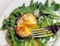 Make a simple appetizer out of butter poached asparagus and fried egg