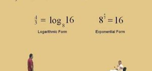 Use logarithms, with the basics