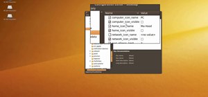 Hide & display desktop icons on Ubuntu Linux