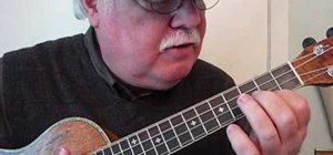 Play the Beatles' "Till There Was You" on the ukulele
