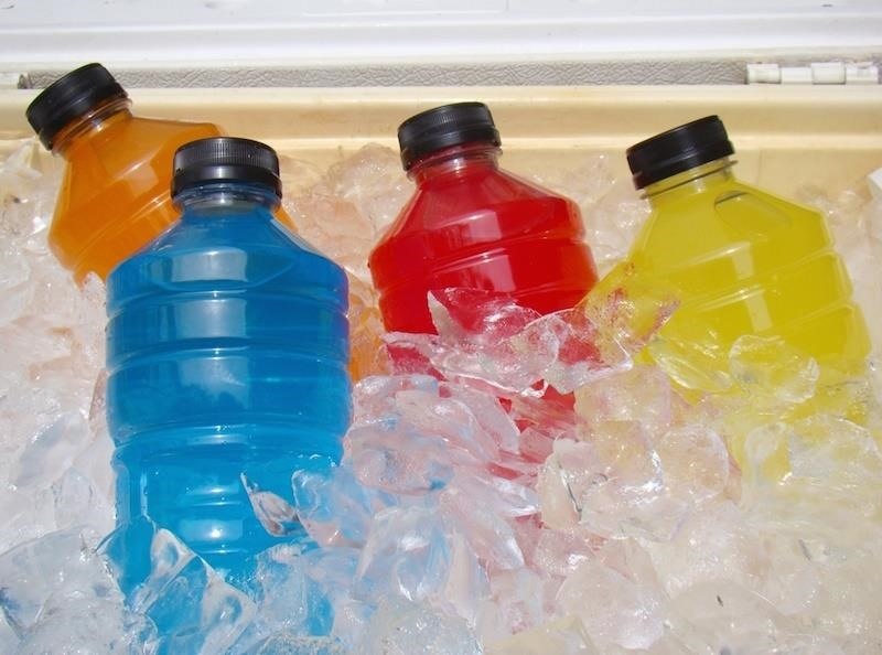 Stop Drinking Sports Drinks & Start Spitting Them Out Instead