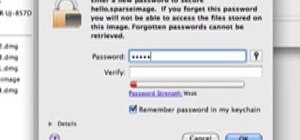 Password protect your folders on a Mac coomputer