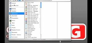 Organize the OS X Finder
