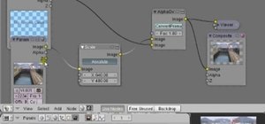 Create titles and credits within Blender 2.4 or 2.5