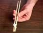 Make chopsticks for kids to use