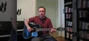 Play "The Girl from Ipanema" on the acoustic guitar
