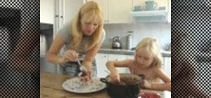 Make vegan chocolate cornflake cakes