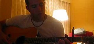 Play "Wonderwall" by Oasis on the guitar