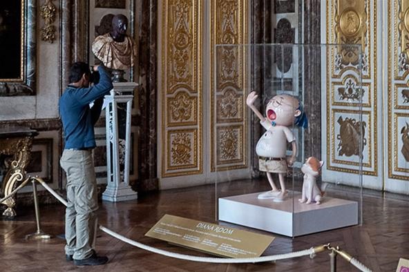 Takashi Murakami Invades Versailles (Much to Old Art Fogie Chagrin)