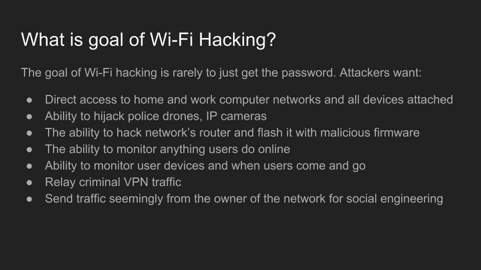Null Byte & Null Space Labs Present: Wi-Fi Hacking, MITM Attacks & the USB Rubber Ducky