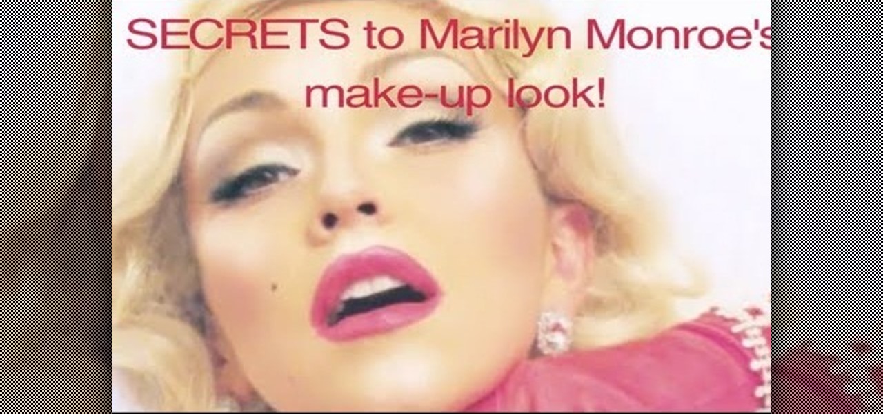 Y Marilyn Monroe Makeup Look